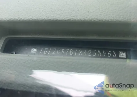 2008 Chevrolet Malibu Ls from USA, damaged, VIN 1G1ZG57B184253963